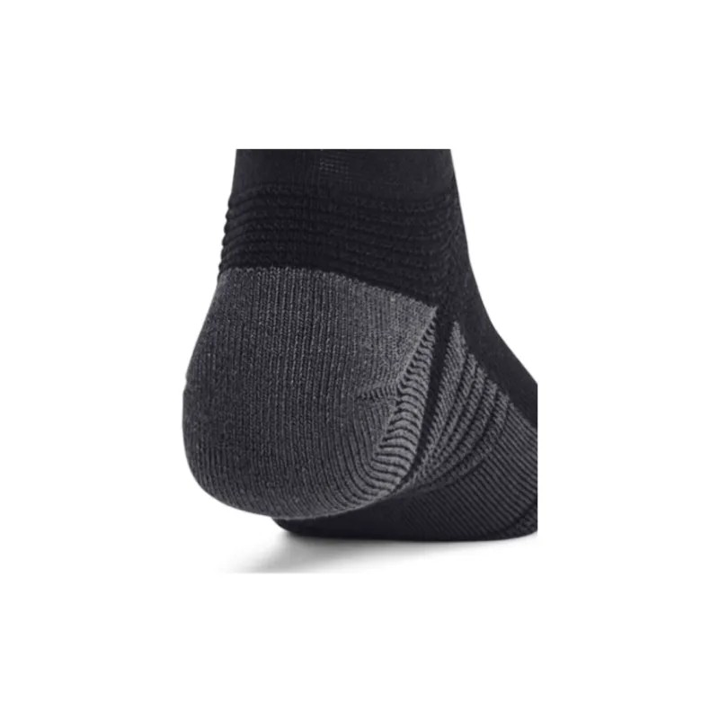 Under Armour Mid Calf Socks Unisex 1 Pack Black-2