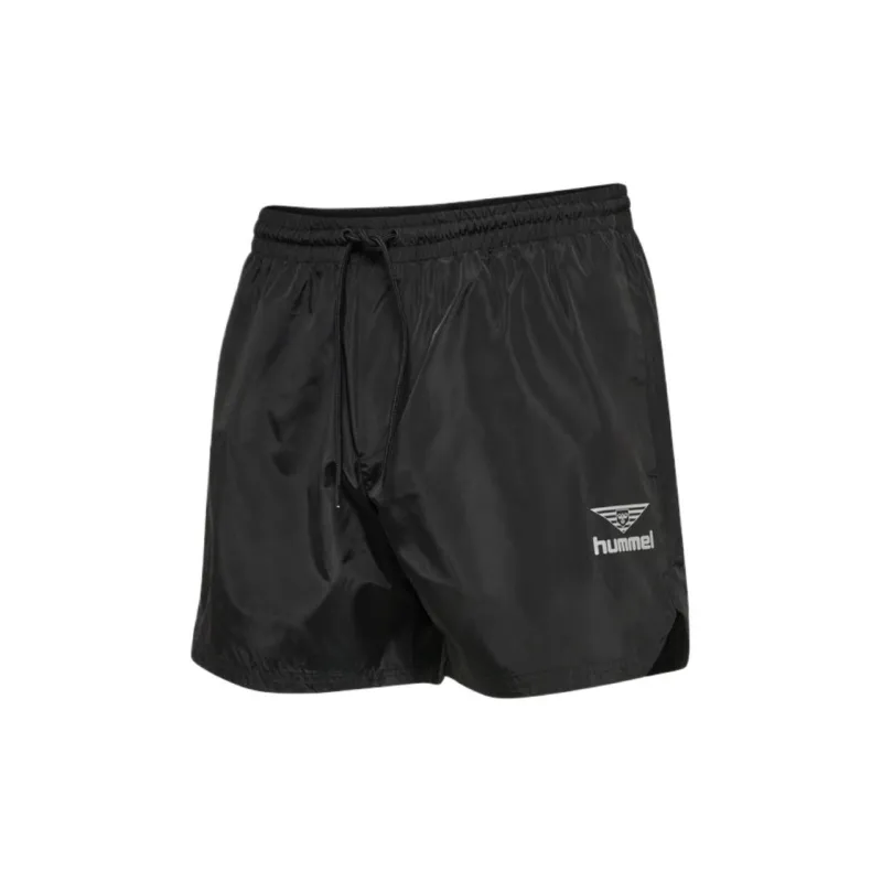 Hummel Hive Colin Casual Shorts Men's Black-2