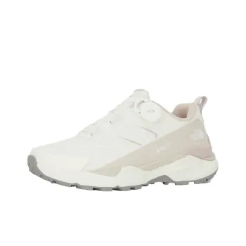 THE NORTH FACE ENERGY TECH LITE Waterproof And Lightweight Low Top Hiking Shoes Unisex White