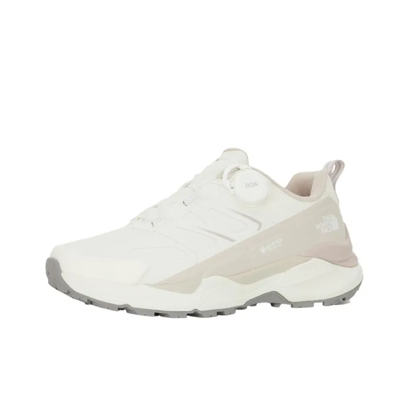 THE NORTH FACE ENERGY TECH LITE Waterproof And Lightweight Low Top Hiking Shoes Unisex White-0