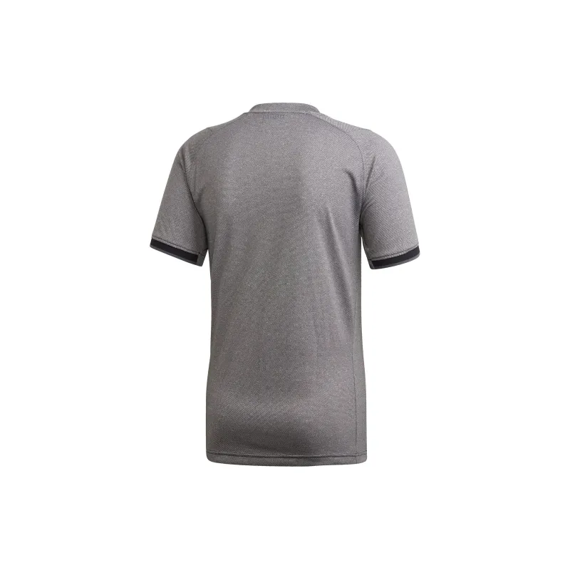 Adidas T Shirts Men Gray-1