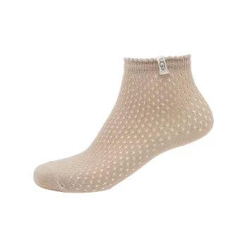 UGG Ankle Socks Women's 1 Pack Coffee