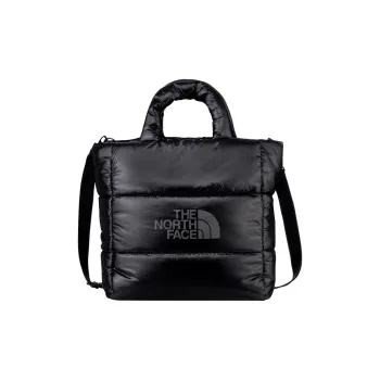 THE NORTH FACE Nylon Tote Bag Shopping Bag Shoulder Bag Handbag Large Size Unisex Black