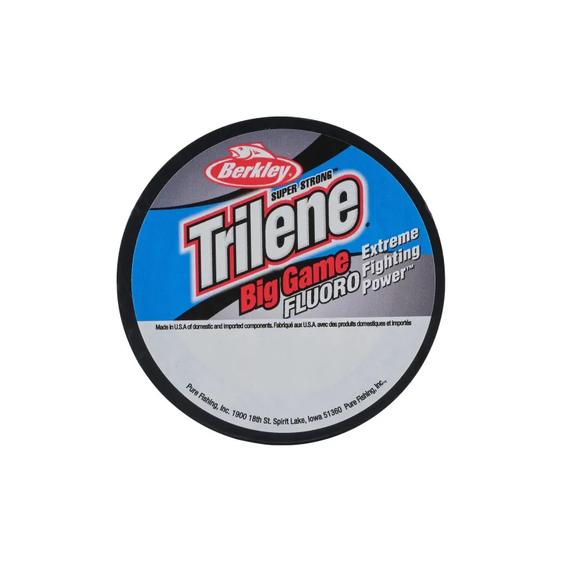 BERKLEY Fish Line Saltwater Rod Line Fluorocarbon-4