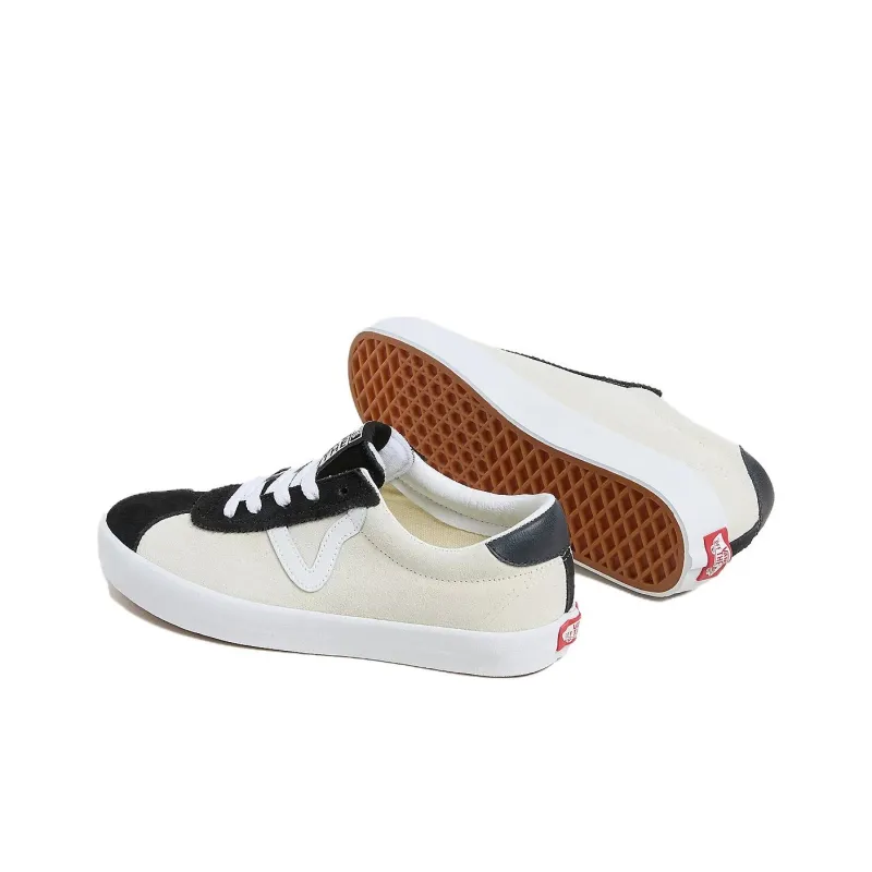 Vans Sport Low 'Black White'-3