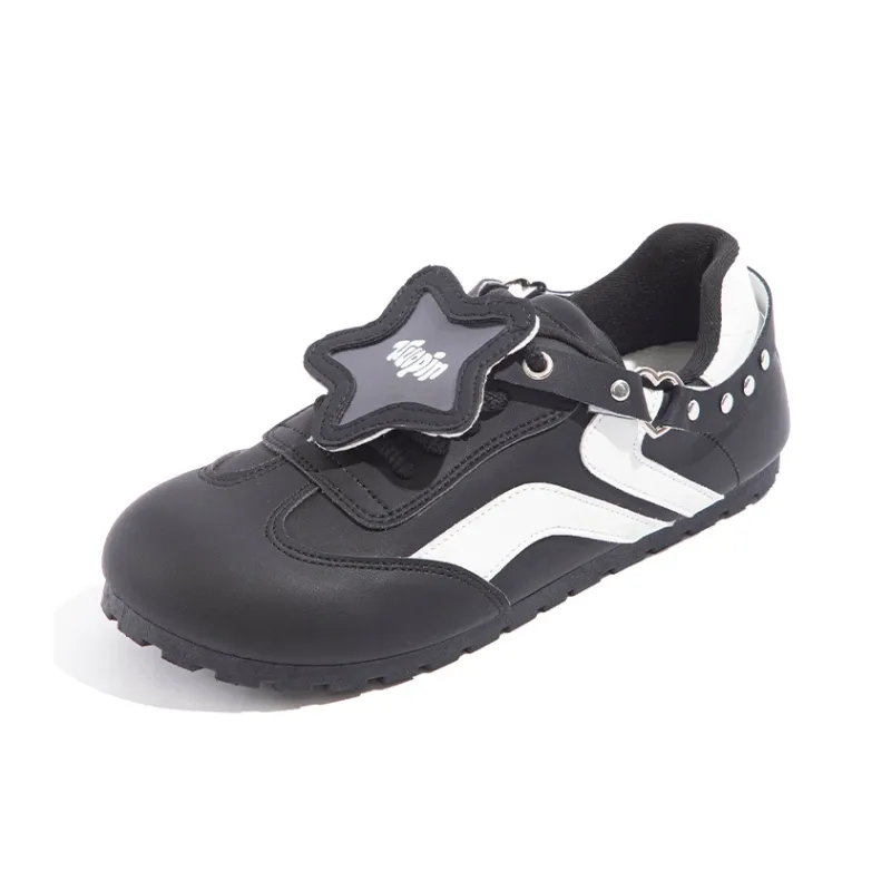 TUOPIN Pie Shoes Super Walking Shoes Abrasion Resistant, Breathable, Lightweight Low Top Casual Shoes Women's-17