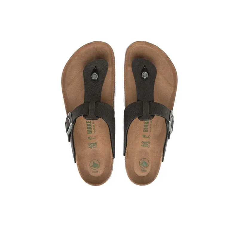 Birkenstock Flip Flops Men's Black-3