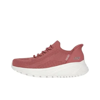 Skechers Slip Ins Slip Resistant Low Top Casual Shoes Women's Dark Pink