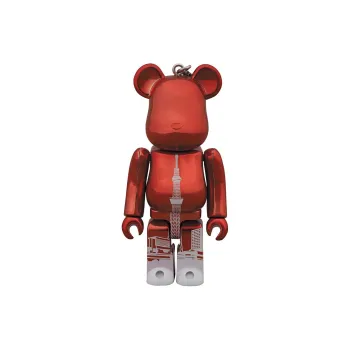 BE@RBRICK Regional Limited Tokyo Sky Tree Tokyo Skytree Electroplated Red Hang Tag Box
