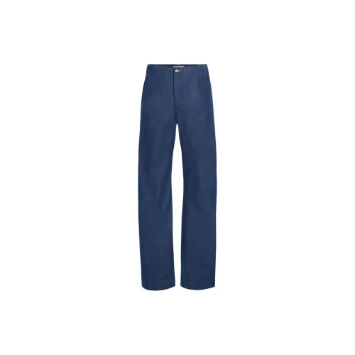 Jacquemus Jeans Men Navy/Marine Blue