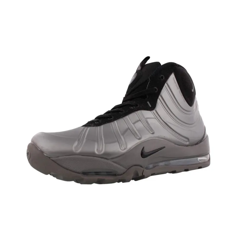 Nike Air Bakin Posite Metallic Pewter-3