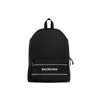 Balenciaga Polyamide Backpack Regular Men's Black