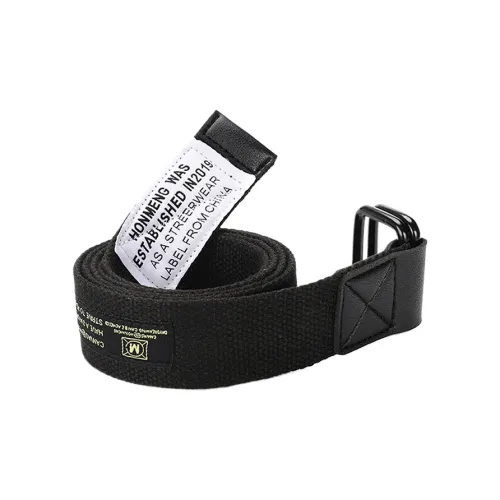 CARTELO Canvas Belt Unisex Width 3.8cm Gift Box Set