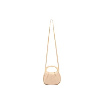 Blumarine Nappa Leather Shoulder Bag Crossbody Bag Handbag Mini Women's Flesh Pink