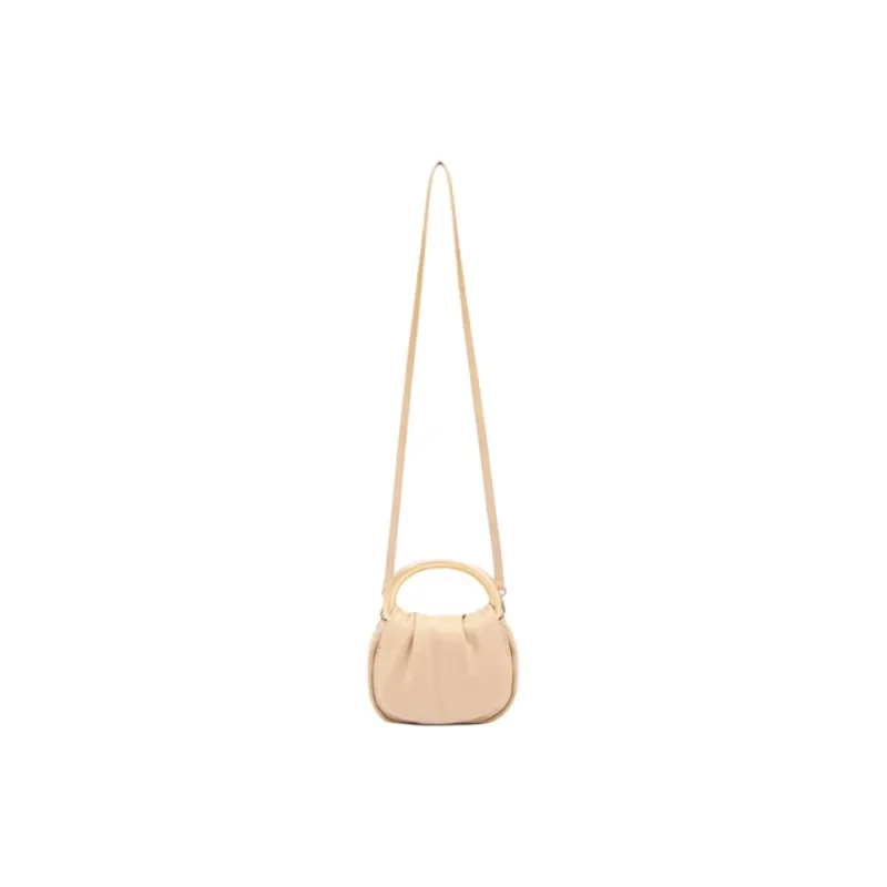 Blumarine Nappa Leather Shoulder Bag Crossbody Bag Handbag Mini Women's Flesh Pink-0