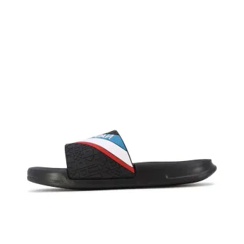 NAUTICA Slip-Resistant Slide Slippers Unisex Black