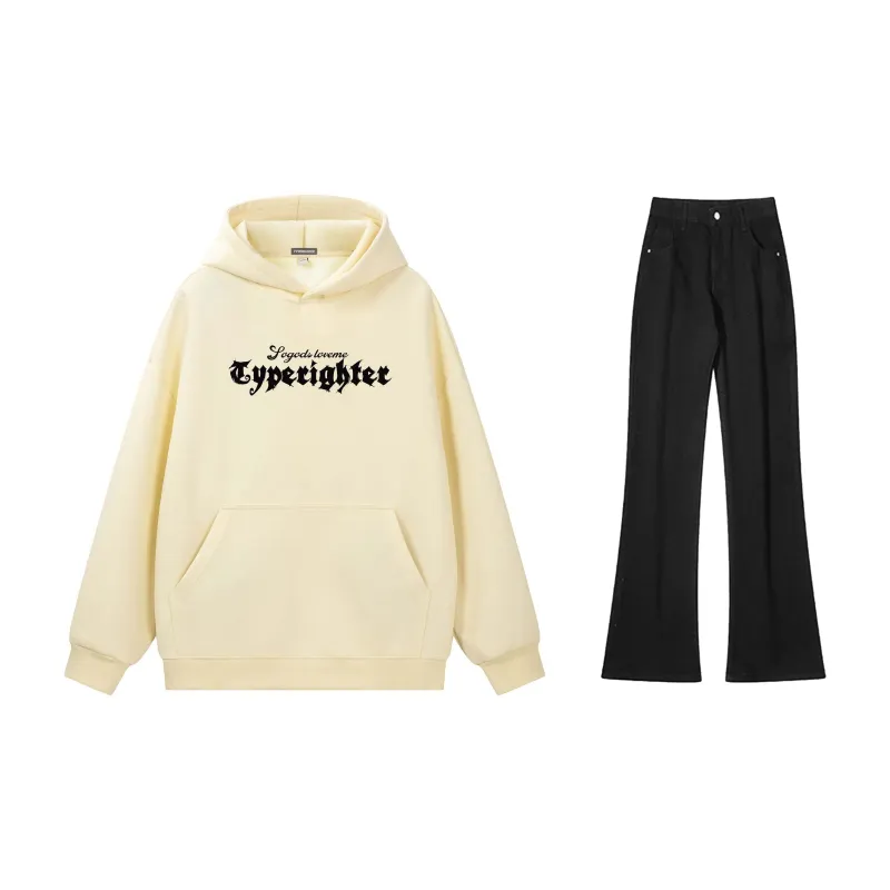 TYPERIGHTER Sweatshirt Set Unisex-10