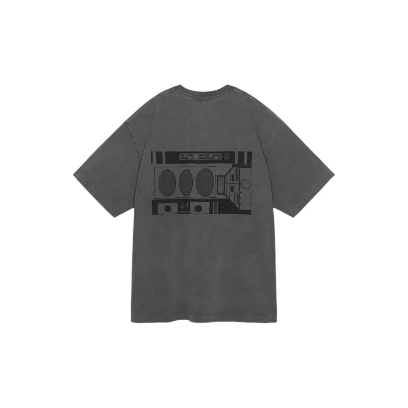 Cav Empt FW24 T Shirt Unisex Dark Gray-1