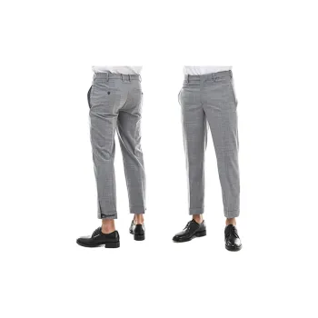 Neil Barrett Casual Pants Men's Dark Gray