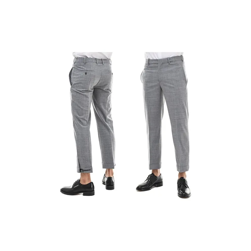 Neil Barrett Casual Pants Men's Dark Gray-7