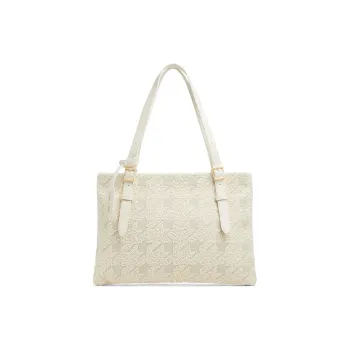 CHARLES&KEITH Shoulder Bags Cream Milk White