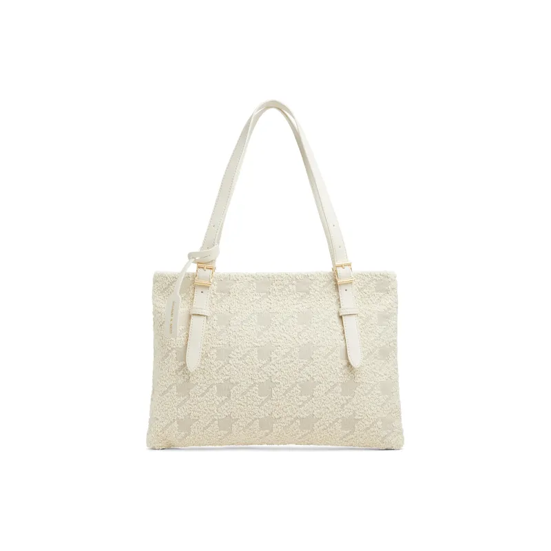 CHARLES&KEITH Shoulder Bags Cream Milk White-0