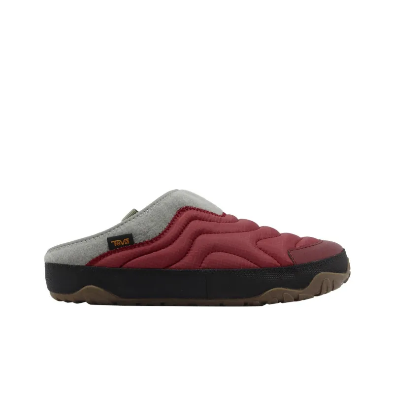 Teva Slip-Resistant Abrasion-Resistant Wrap-toe Slippers Women's Red-1