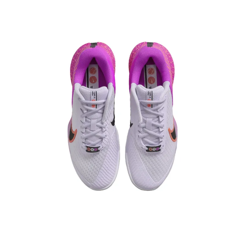 Nike Court Vapor Pro 2 Hc Premium Barely Grape Vivid Grape Light Wild Mango Black Women's-3