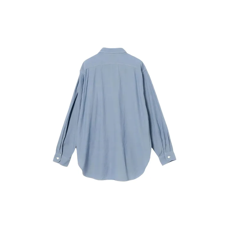 Engineered Garments X Beams Plus Engineered Garments Collaboration Shirts Unisex Light Blue-1