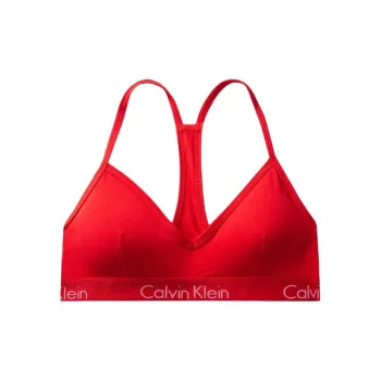 CALVIN KLEIN Bra Women's Garnet Red