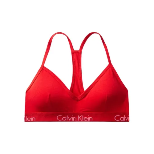 CALVIN KLEIN Bra Women's Garnet Red