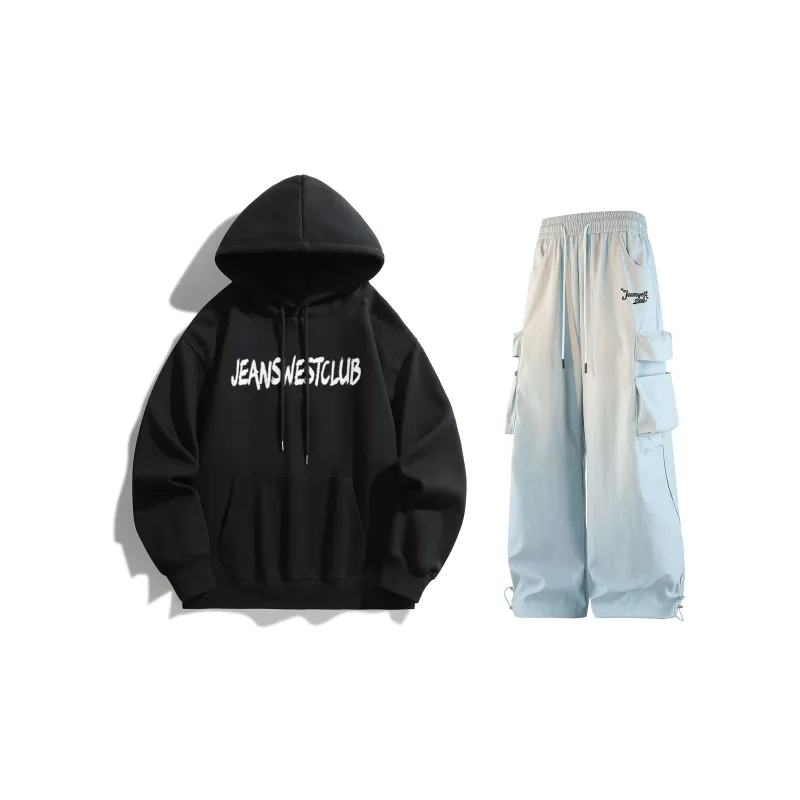 JEANSWEST CLUB Sweatshirt Set Unisex-7