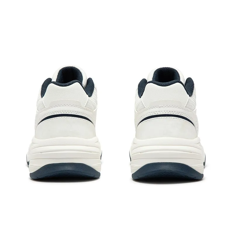 361° Sailing Series Anti-Slip And Wear-Resistant Warm Low-Top Casual Shoes Women's White Blue-3