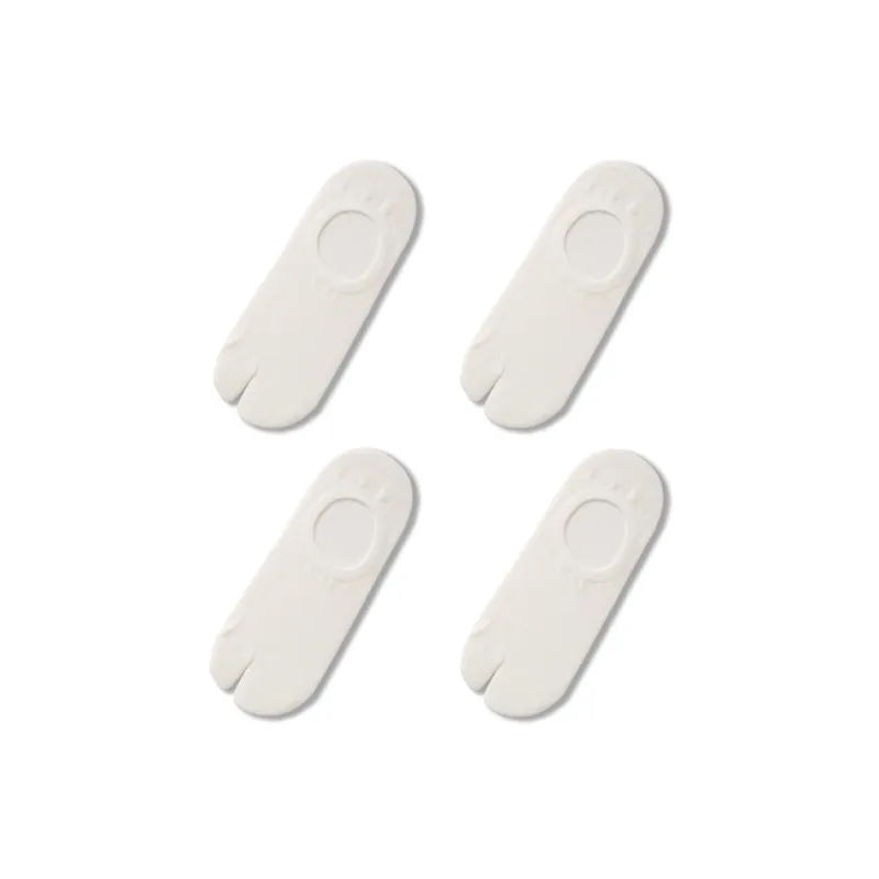 Duanmei No-Show Socks Women's 4 Pack-7