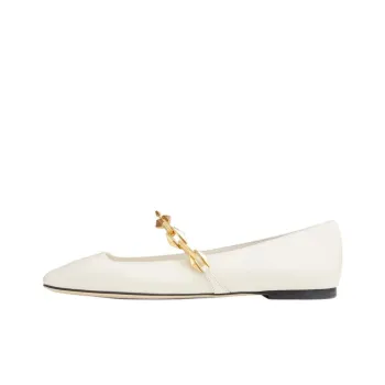 Jimmy Choo Diamond Tilda Casual Single Shoes Women's Beige