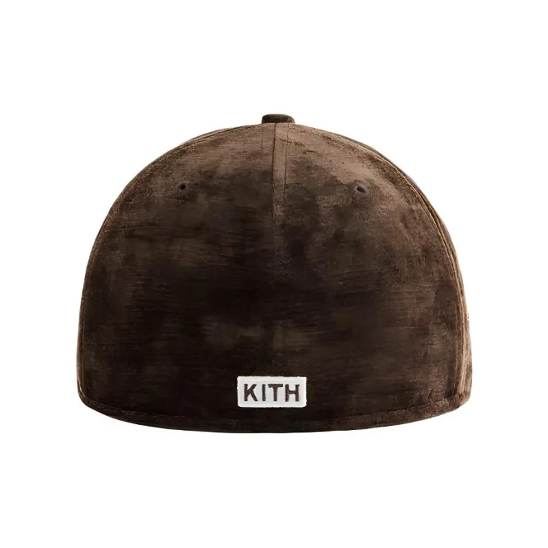 KITH & New Era For The New York Yankees Chenille Chainstitch 59Fifty Low Profile-2