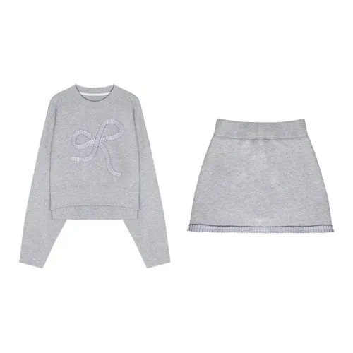 TENNE GIRL Sweatshirt Sets Women's