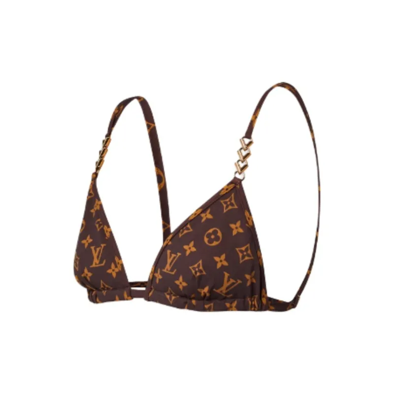 LOUIS VUITTON Monogram Bikini Top-2