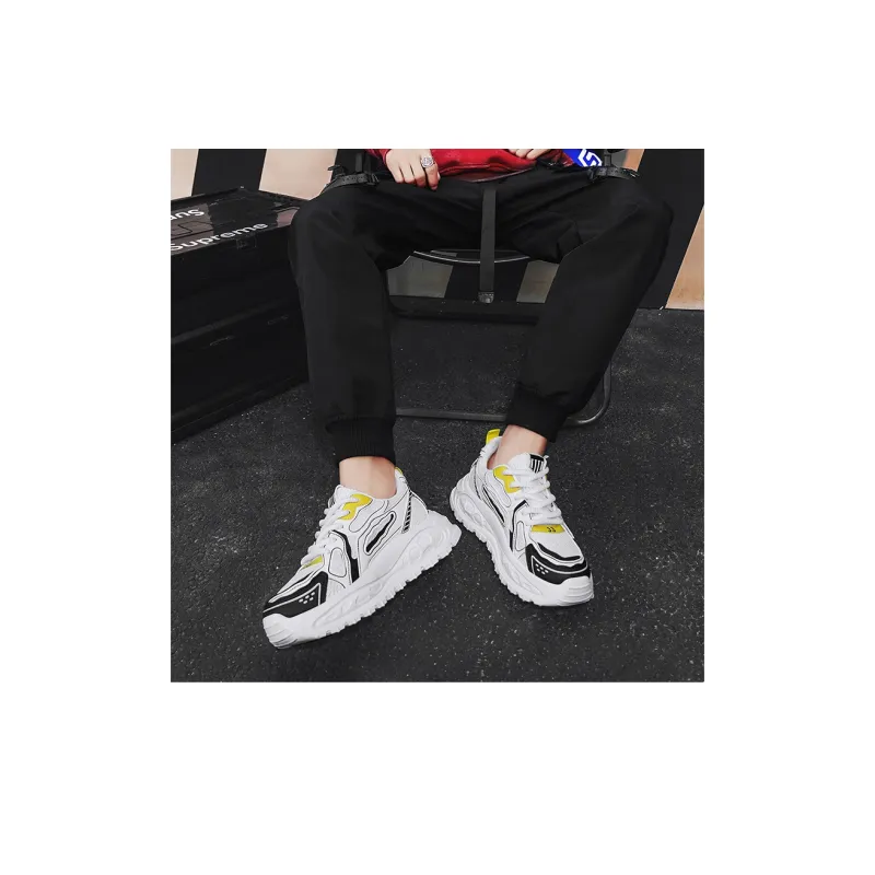 M.M Party Anti Slip Wear Resistant Low Top Chunky Sneakers Men-10