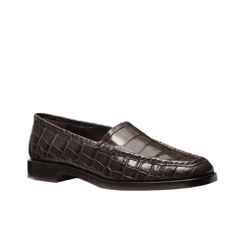 MICHAEL KORS Carolyn Loafers Women's Umber-2
