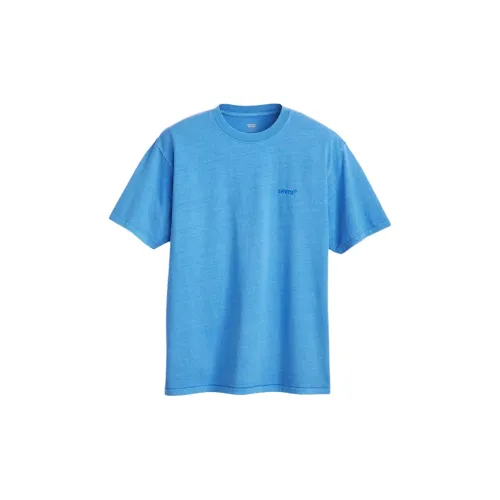 Levis T-Shirts Men Blue