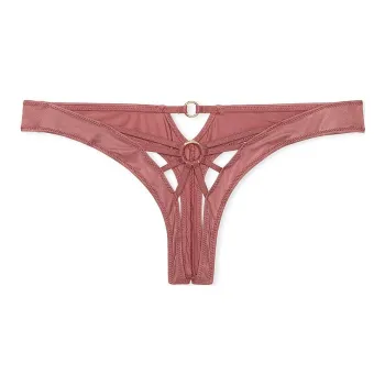 Victoria's Secret Underpants Women's 1 Pack Vintage Rose