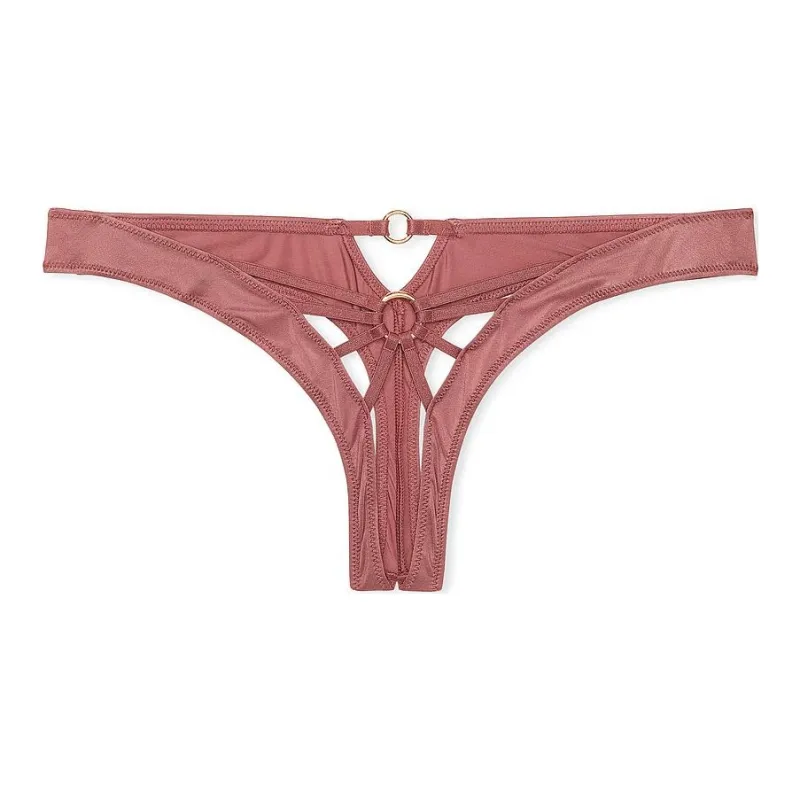 Victoria's Secret Underpants Women's 1 Pack Vintage Rose-0