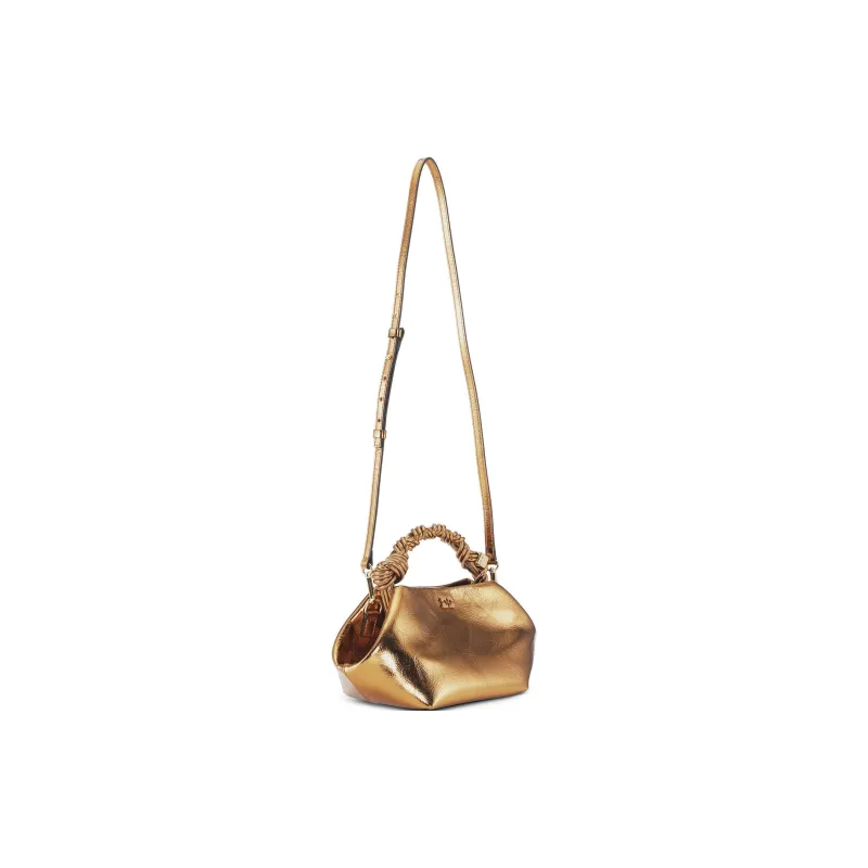 GANNI Small Bou Metallic Cross Body Bag-1