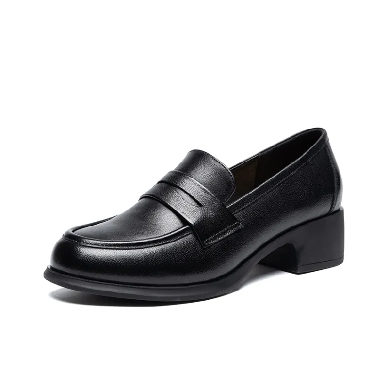 ZHR Loafers Women's Black-1