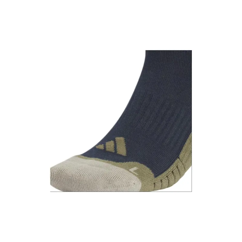 Adidas FUTURE STYLE CREW SOCKS Mid-Calf Socks Unisex 1 Pack Midnight Blue-3