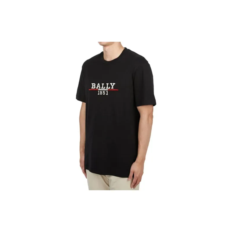 BALLY T Shirts Men Black-4