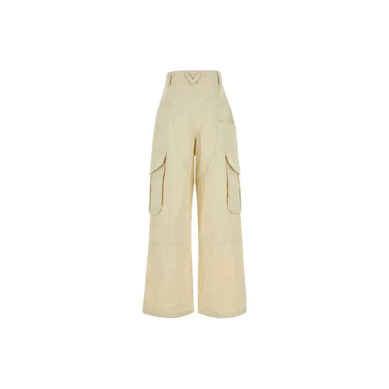 Bottega Veneta Pocket Detailed Cargo Trousers-1
