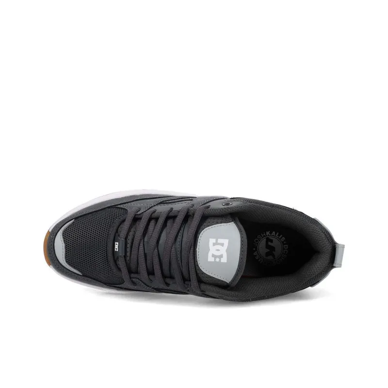 DC Shoes Low Top Casual Shoes Women's Dark Gray-2