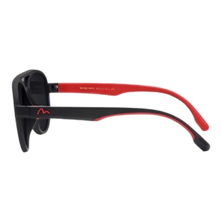 EVISU Rubber TPA Aviator Sunglasses Unisex Multicolor-2